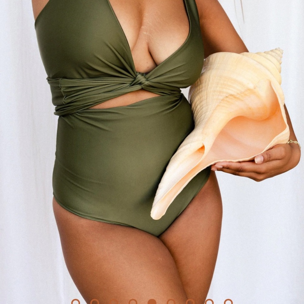Baiia reversible swim bottoms